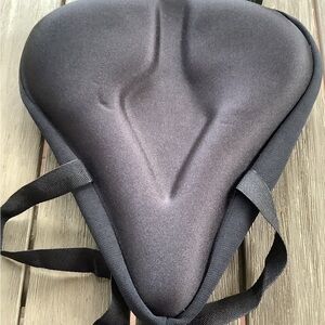 Black Bicycle Seat Cover